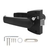 Bathroom Restroom Privacy Lock Entry Lever Lock Aluminum Alloy Matte