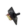 Pactrade Marine Boat Trim Tab Momentary Toggle Switch Panel 3-Way