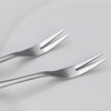 Asking 12-Piece Mini Fruit Fork, Stainless Steel Salad Forks
