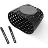 Kids Bike Basket with Adjustable Straps, Bicycle Handlebar Basket for