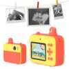 Kids Printing Camera 2.4in LCD Screen Dual Lens HD 1080P