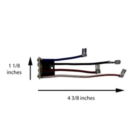 KitchenAid Mixer Phase Control Board 9706595