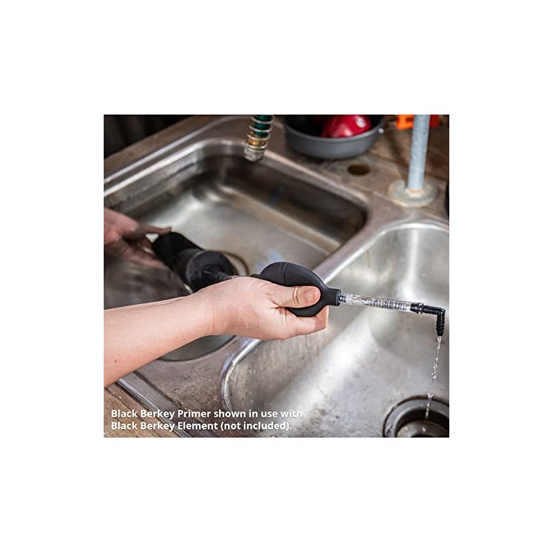 Black Berkey Primer