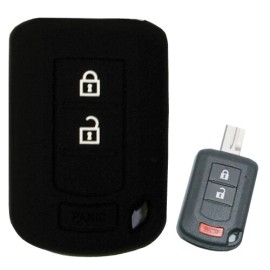 Kenny Keyless Entry Remote Rubber Key Fob Cover fits Mitsubishi Mirage Outlander 2020