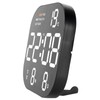 Digital Clock Large Screen LED USB 5V Remote Multifunctional Temperature