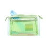 Sunstar Stationery S2334860 Mitte Clear Pouch, Leaf Green