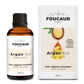 FOUCAUD Vegetable Argan Oil Argania Spinosa Organic 100% Natural Regenerating Embellishment Strengthening 50 ml French Brand Since 1946