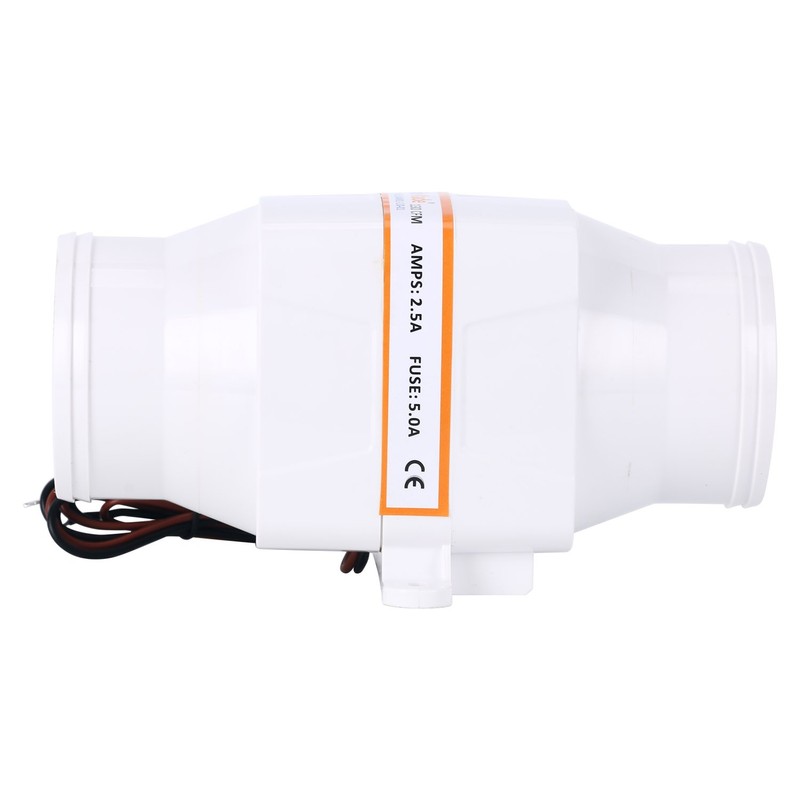 Amarine Made Marine Boat 12v Electric in Line Bilge Air