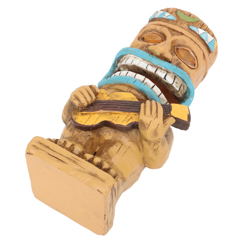 Totem Statues Solar Light Resin Garden Solar Light Ornament For