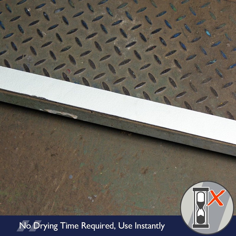 Heskins LLC Glow in The Dark Plain Anti Slip Tape,