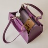 Hazel Handbag, Shoulder Bag, Women's, Leather Bag, Genuine Leather, Cowhide
