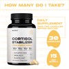 Nootrix Cortisol Manager & Stabilizer Supplement | Supports Deep Sleep,