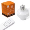 QIACHIP Wi-Fi Smart 2.4G Remote Control Light Socket E26 E27