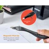 Bostitch Office Easy Staple Remover, Magnetic Tip, 3-Pack (40000M-BLK-3PK)