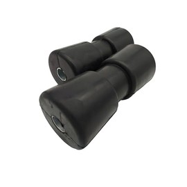 HGW Keel Roller for Boat Trailer - 190 mm with Metal Sleeve (Set of 2)