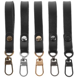 Healvian Zipper Repair Kit 5 Pack Zipper Slider Replacement Detachable Universal Pull Tab for Coats Jackets Backpacks Luggage Bags Easy Install