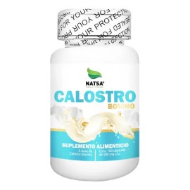 Calostro Bovino 100 Cápsulas