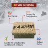 ZUWMax Ski/Snowboard Natural Polishing Cork, Eco-Friendly, Buffs Wax, Boosts Speed