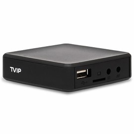 TVIP S-Box v.710 4K UHD Android 11 IP Receiver HDR, LAN, HDMI, USB, MicroSD