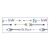 Nasogastric or Oxygen Tube precut Adhesive Tape Be Brave Arrows