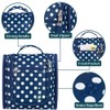 PAVILIA Toiletry Bag Travel Bag for Men and Women Hanging