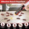 6 Tubes Cockroach Gel, Natural Formula Roach Gel with 2