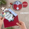 Luxury Happy Holidays Cards - 14 Premium Boxed Christmas Greeting