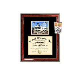 DeVry University Diploma Frame DeVry Graduation Degree Frame College Photo Certificate Plaque Framing Graduate Gift