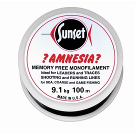 Amnesia Leader Leader Black 20lbs 100m