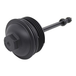 Oil Filter Housing Cover for Passat B7 B6 Transporter T5 Multi-van Golf 6 Golf Plus for Touran 1T for Tiguan 5N for Sharan 7N Scirocco Polo 6R Amarok Beetle 5C Caddy Je-tta for Crafter Eos 1.6 2.0 TDI