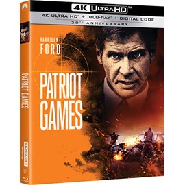Patriot Games [4K UHD]
