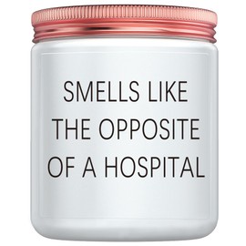 Funny Nurse Gifts for Women Men - Doctor Gift, Nursing Student Graduation Gifts, Future RN, Birthday & Mother’s Day Present, Smell Lavender Scented