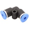 3 mm IQS Pneumatic Connector 90° Hose Connector Compressed Air