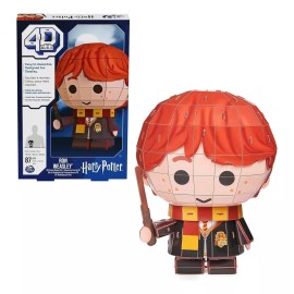 4d Build Kit De Maqueta De Rompecabezas En 3d De Ron Weasley