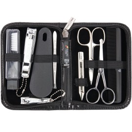 DREI SCHWERTER - Germany 10-Piece Manicure Set Monza - Perfect for Travel!