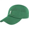 Kangol Men's Tropic Ventair Spacecap Baseball Cap, Green, L