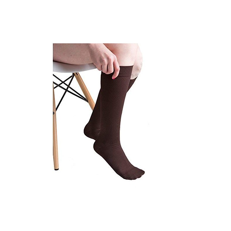 Actifi Women's 15-20 mmHg Compression Socks - Casual, Dress, Travel,