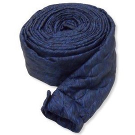 Central Vacuum Hose Sock Cover Quilted Zipper 30Ft &35Ft (30Ft, Blue)