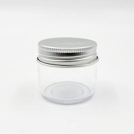 Aluminum lid empty cream jar (20g) / 알루미늄 뚜껑 크림공병(20g)