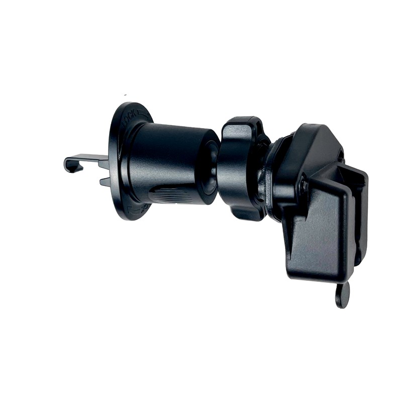 Base Mount with Vent Mount Bundle for The Uniden SDS100