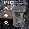 Solar Trail Camera 1080P 30fps 20MP Game Camera 60 Degree