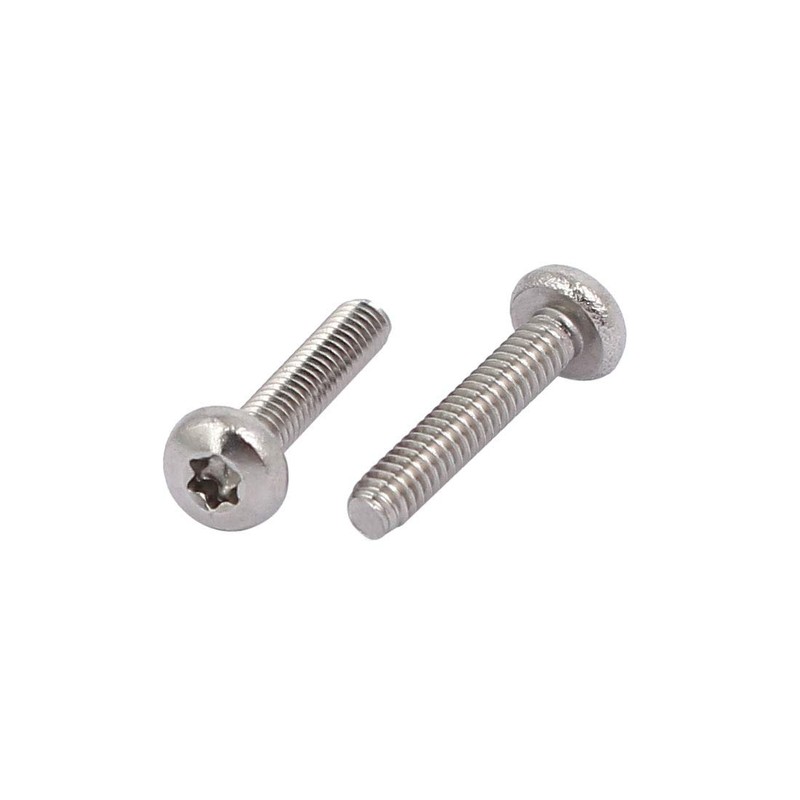 sourcing map Pack of 100 304 Stainless Steel Flat Head
