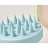 모던하우스 두피 마사지 샴푸브러쉬, 스카이블루, 4개 Modern House Scalp Massage
