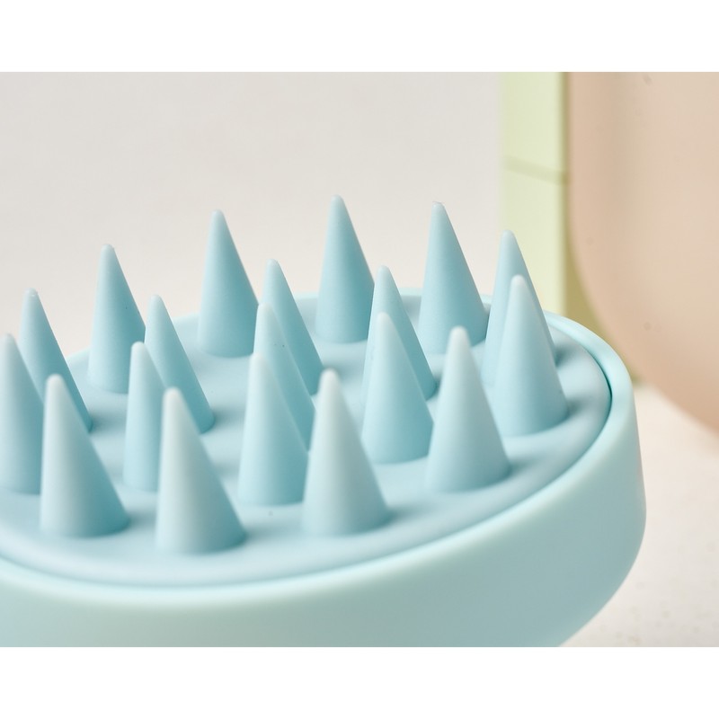 모던하우스 두피 마사지 샴푸브러쉬, 스카이블루, 4개 Modern House Scalp Massage