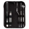 CREATIVECHEF 5 PCS Plating Tools Culinary Set Contains kitchen tweezers