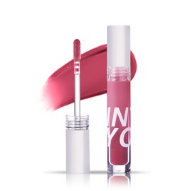 INTO YOU Liquid Lipstick Velvet Matte Lip Gloss Lightweight Long Lasting Non Sticky Lip Glaze Waterproof Lip Tint Lip Stains