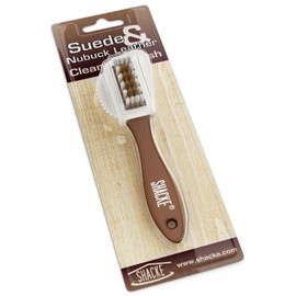 Suede & Nubuck 4-Way Leather Brush Cleaner