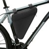UOPJDD 2 Pieces Triangular Storage Bag, Bicycle Frame Bag, Bicycle