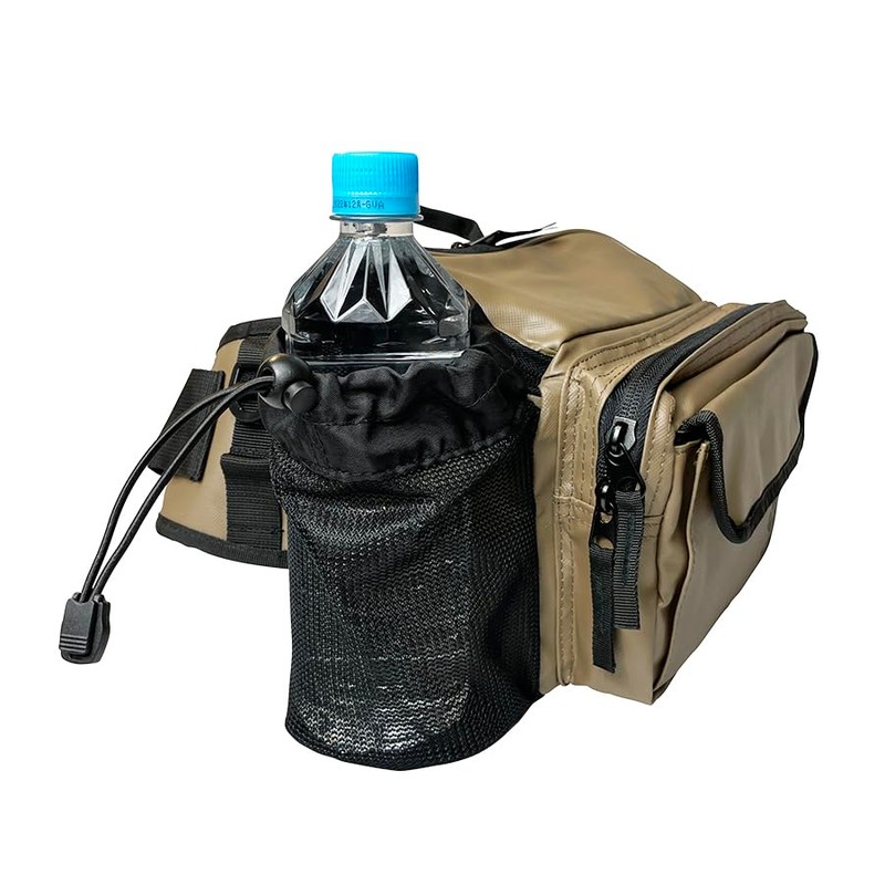 Tsulino Langan Hip Bag (Mocha Brown), mocha brown