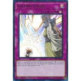 Yu-Gi-Oh! - Solemn Strike - DUDE-EN055 - Ultra Rare - 1st Edition - Duel Devastator